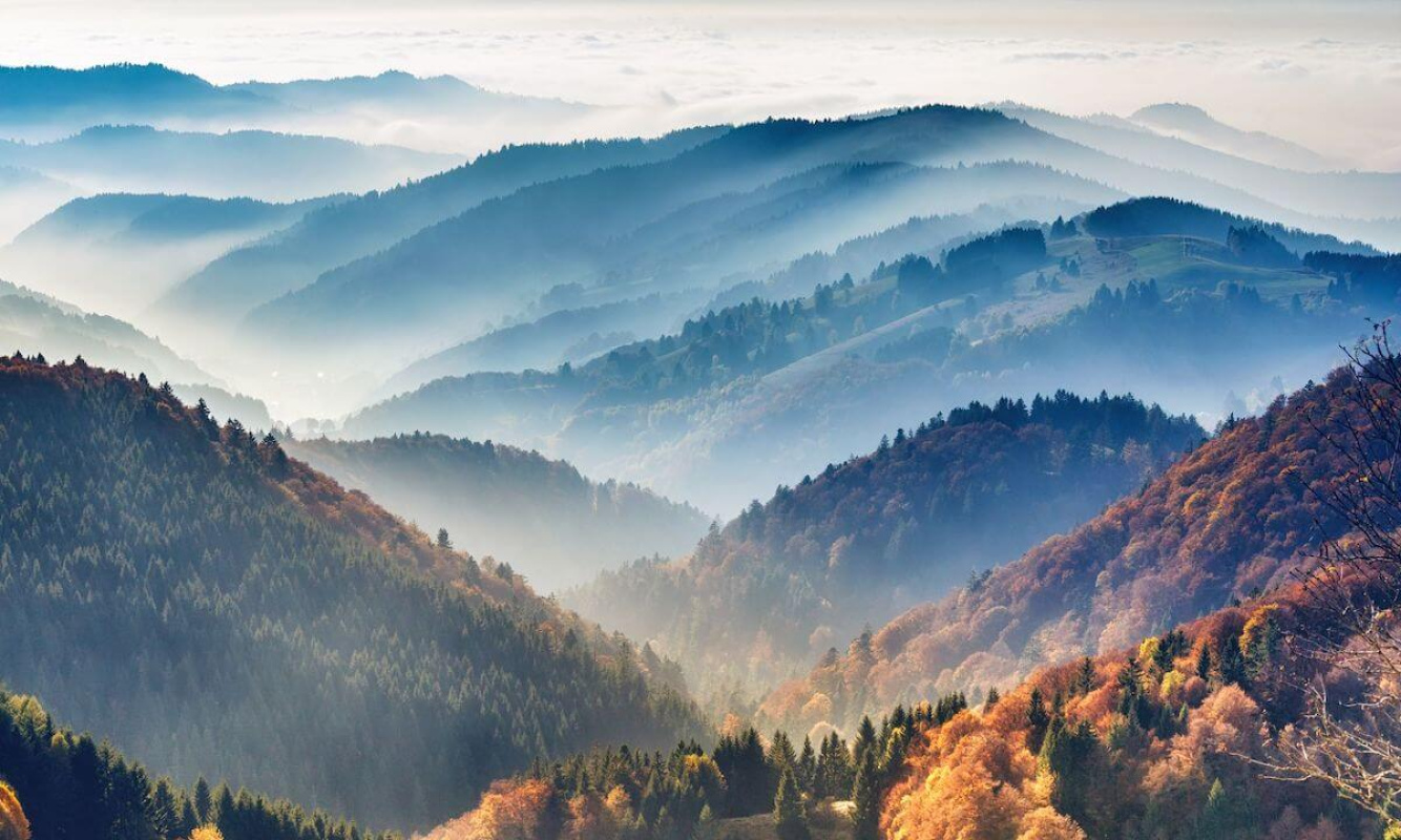 gravel bike landscape